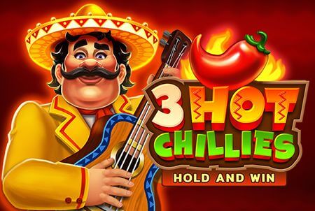 Hot Chillies slot game by BGaming with spicy Mexican theme
