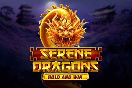 Serene Dragons Hold and Win slot featuring Asian dragon theme and respins